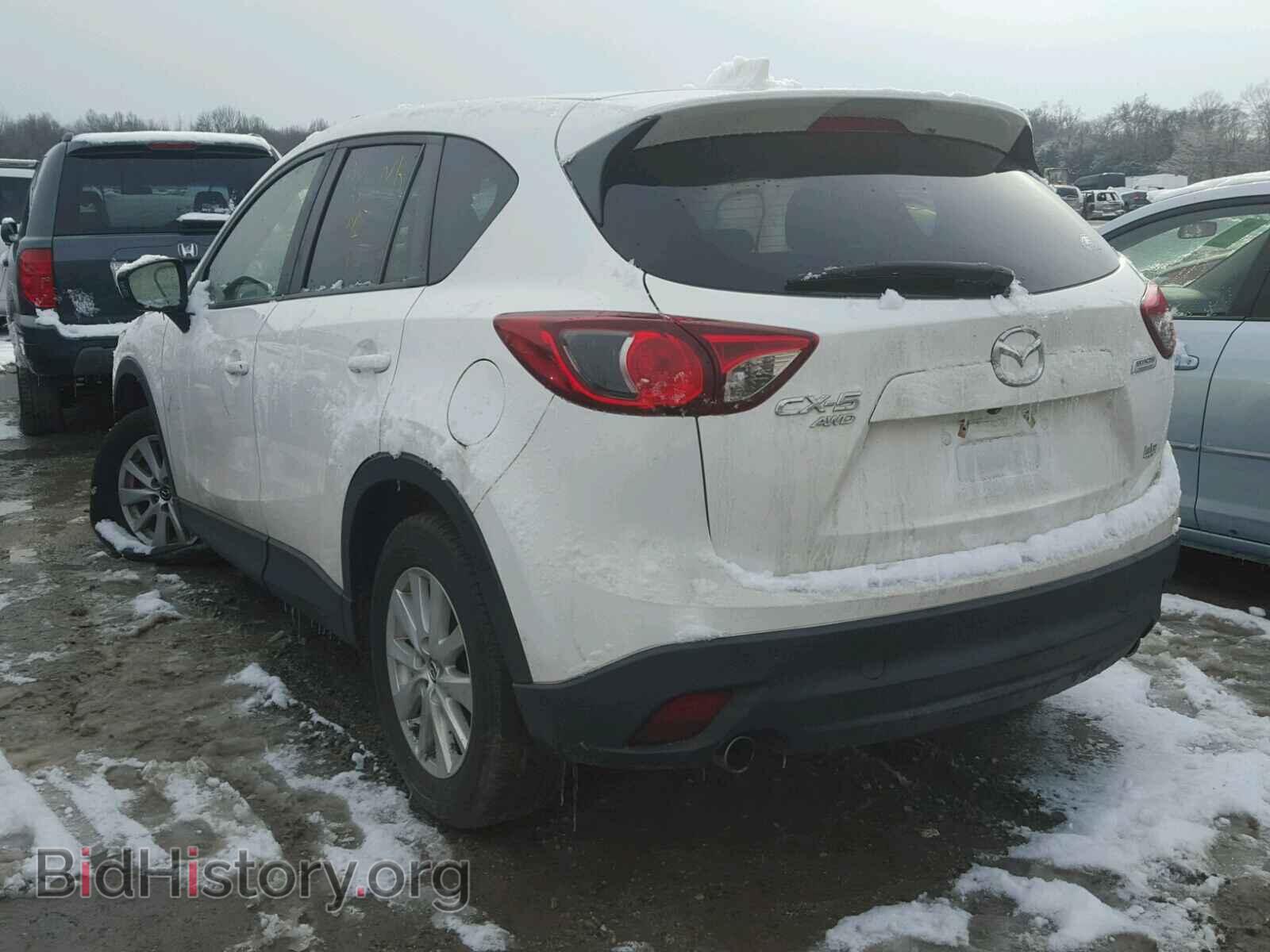 2013 MAZDA CX-5 - VIN: JM3KE4CE7D0100277 - Фото 3