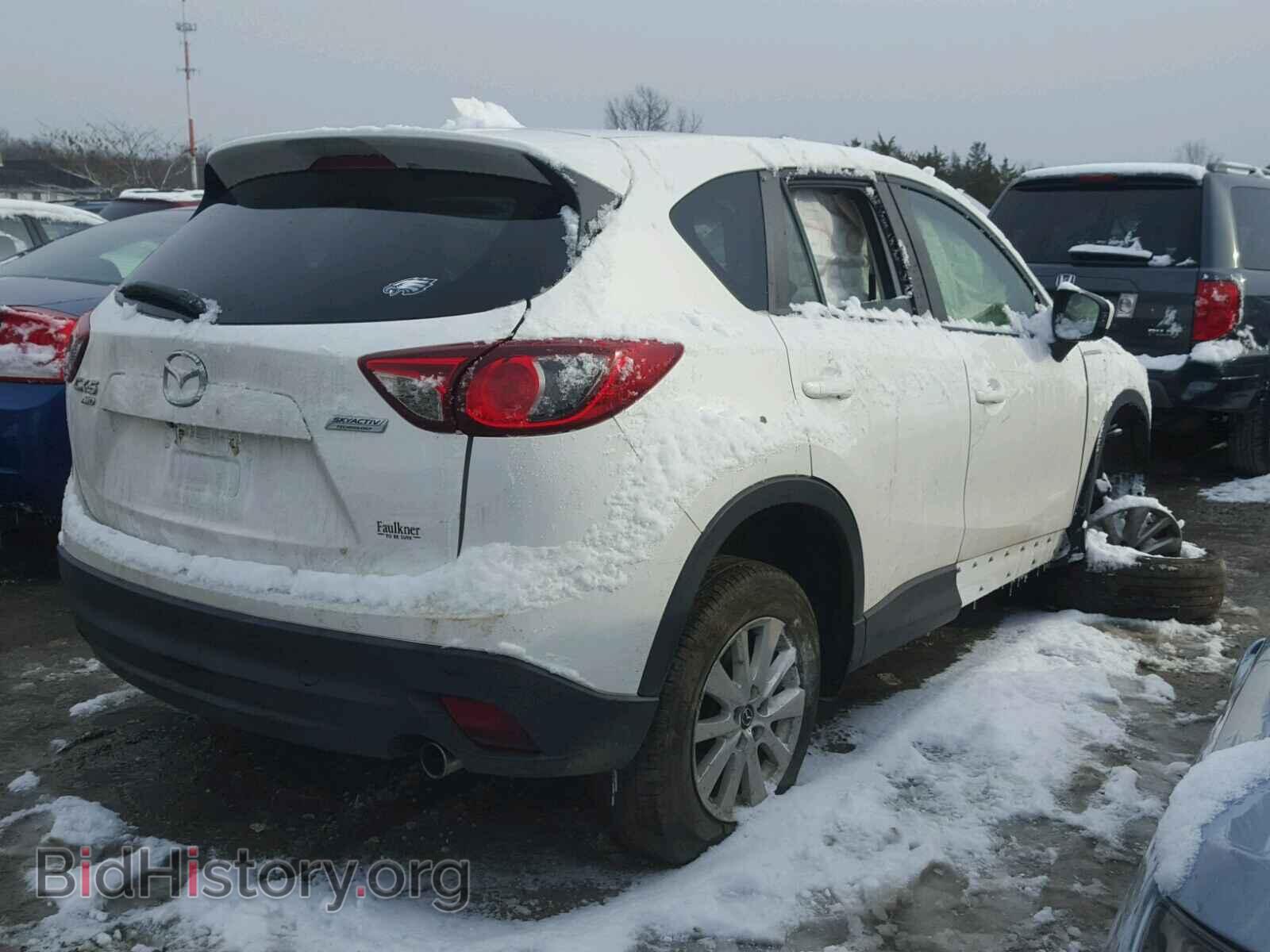2013 MAZDA CX-5 - VIN: JM3KE4CE7D0100277 - Фото 4