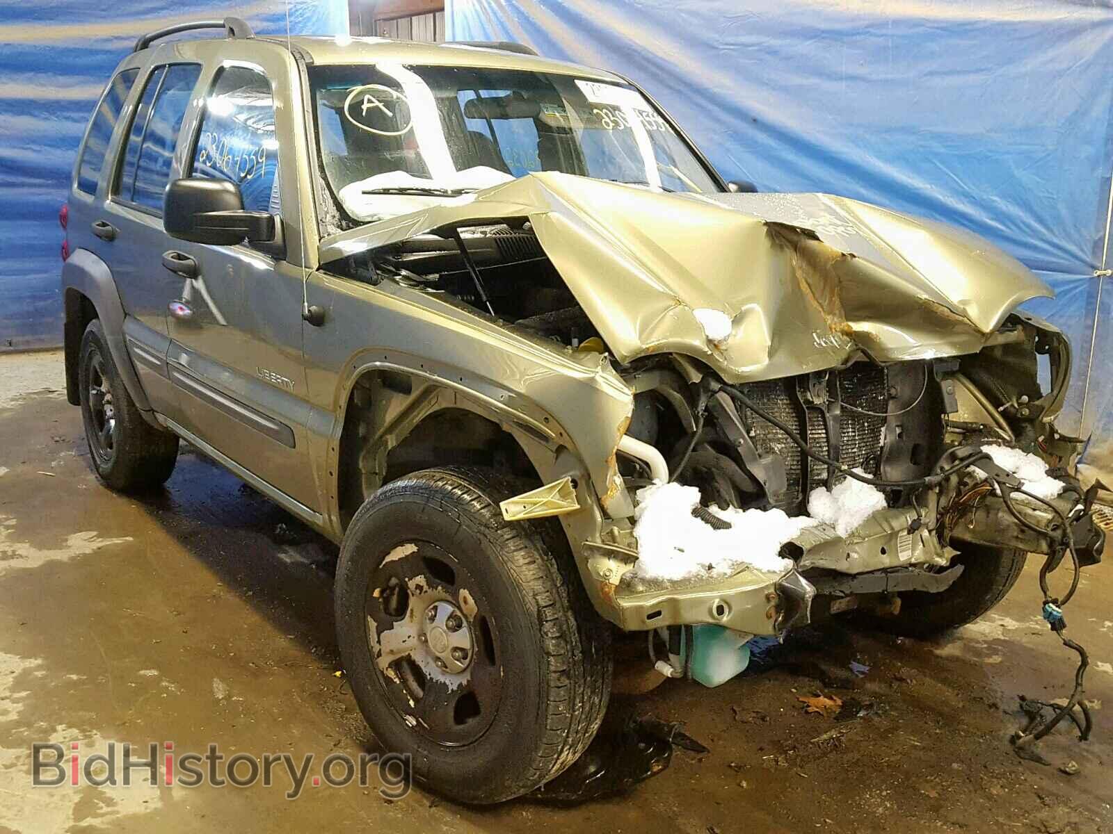 Фотография 1J4GL48K64W126380 - JEEP LIBERTY SP 2004