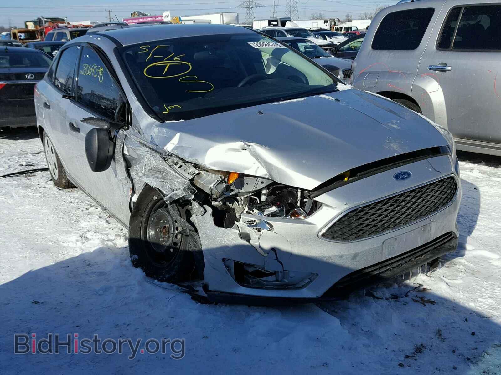 Photo 1FADP3E22GL237144 - FORD FOCUS 2016
