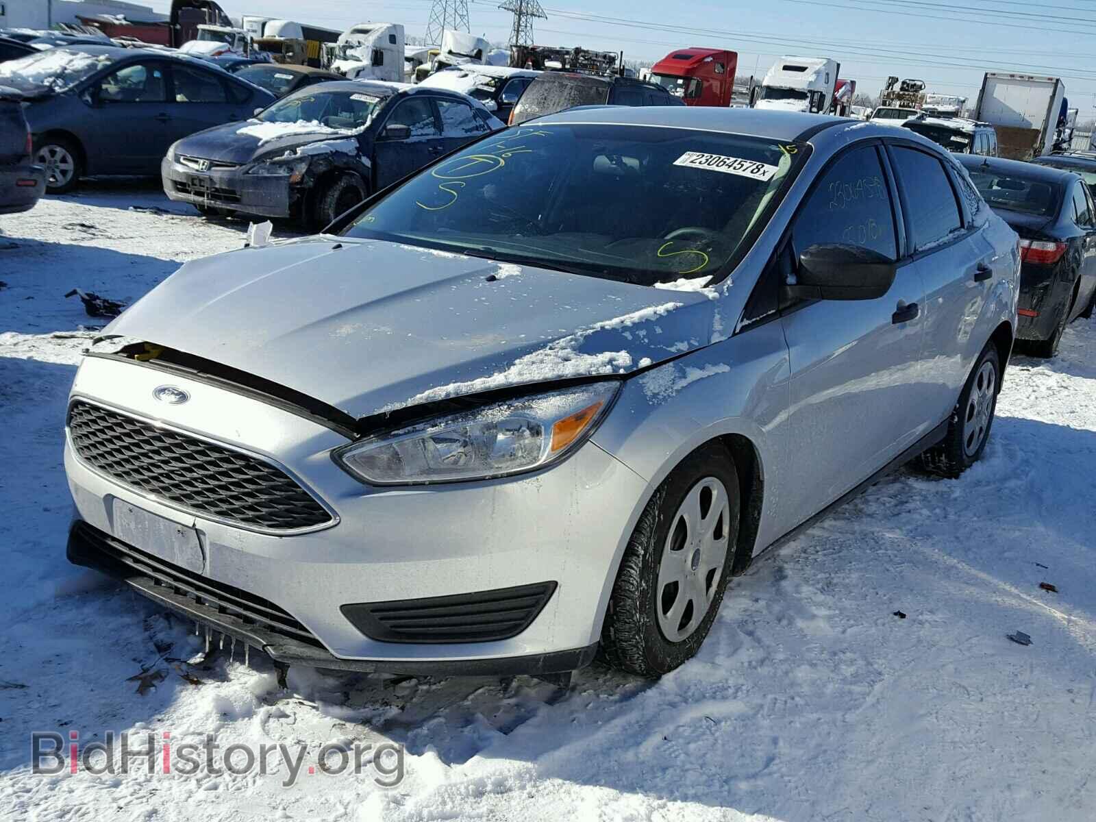 2016 FORD FOCUS - VIN: 1FADP3E22GL237144 - Фото 2