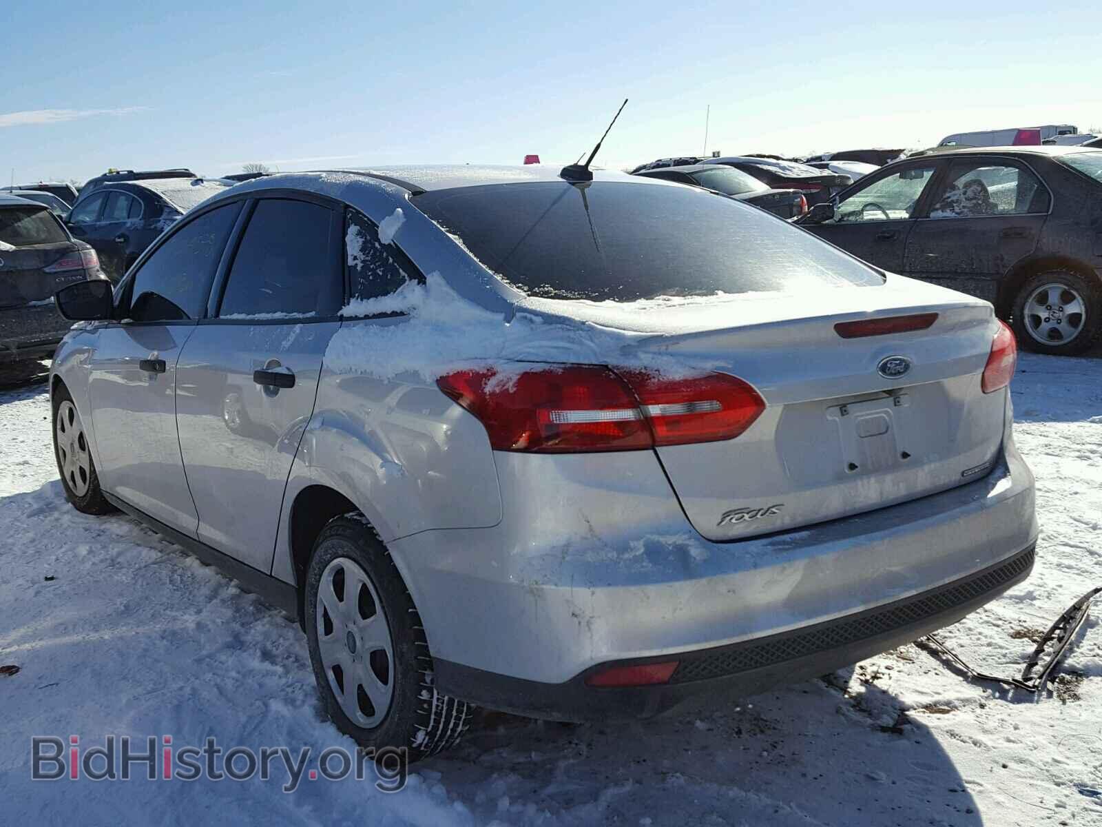 2016 FORD FOCUS - VIN: 1FADP3E22GL237144 - Фото 3