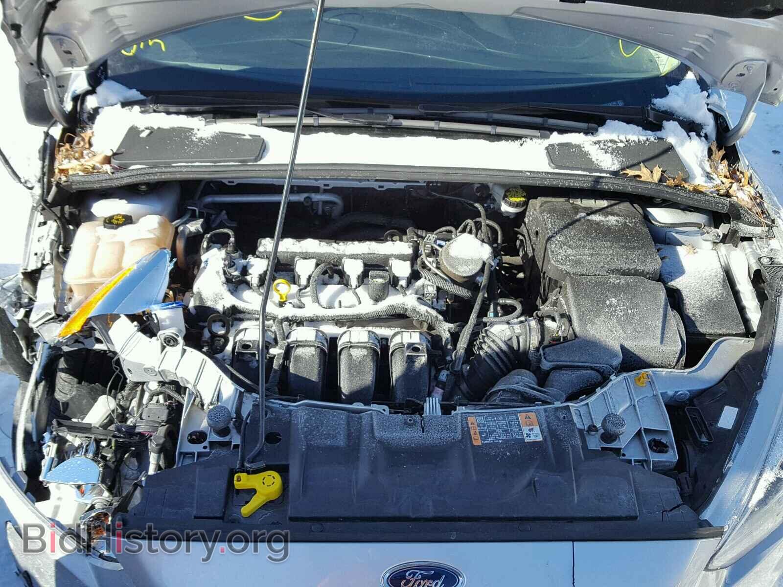 2016 FORD FOCUS - VIN: 1FADP3E22GL237144 - Фото 7