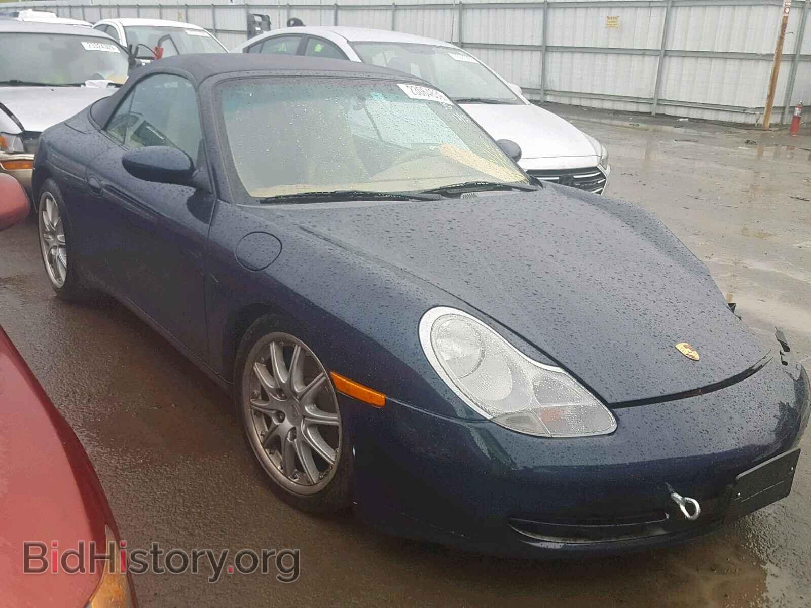 Фотография WP0CA2993YS652795 - PORSCHE 911 2000