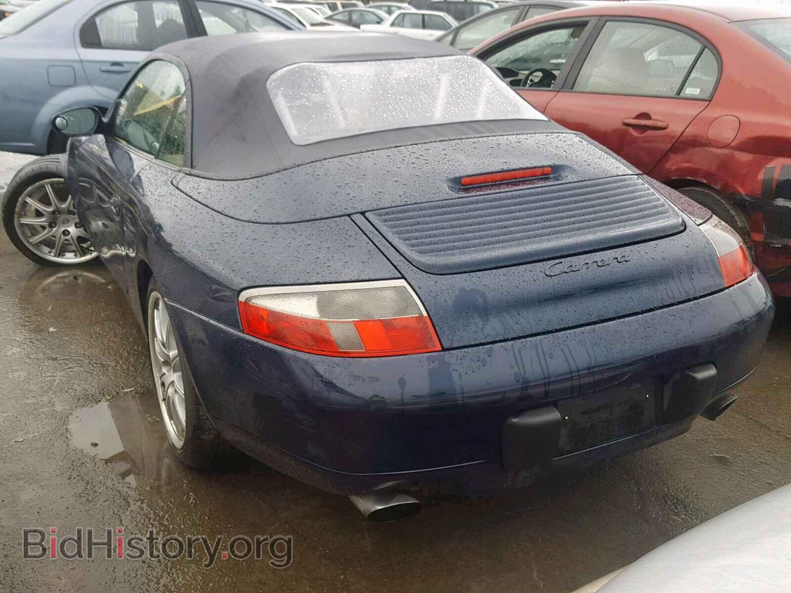 2000 PORSCHE 911 - VIN: WP0CA2993YS652795 - Фото 3