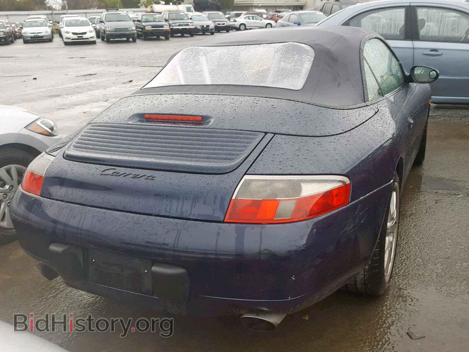 2000 PORSCHE 911 - VIN: WP0CA2993YS652795 - Фото 4