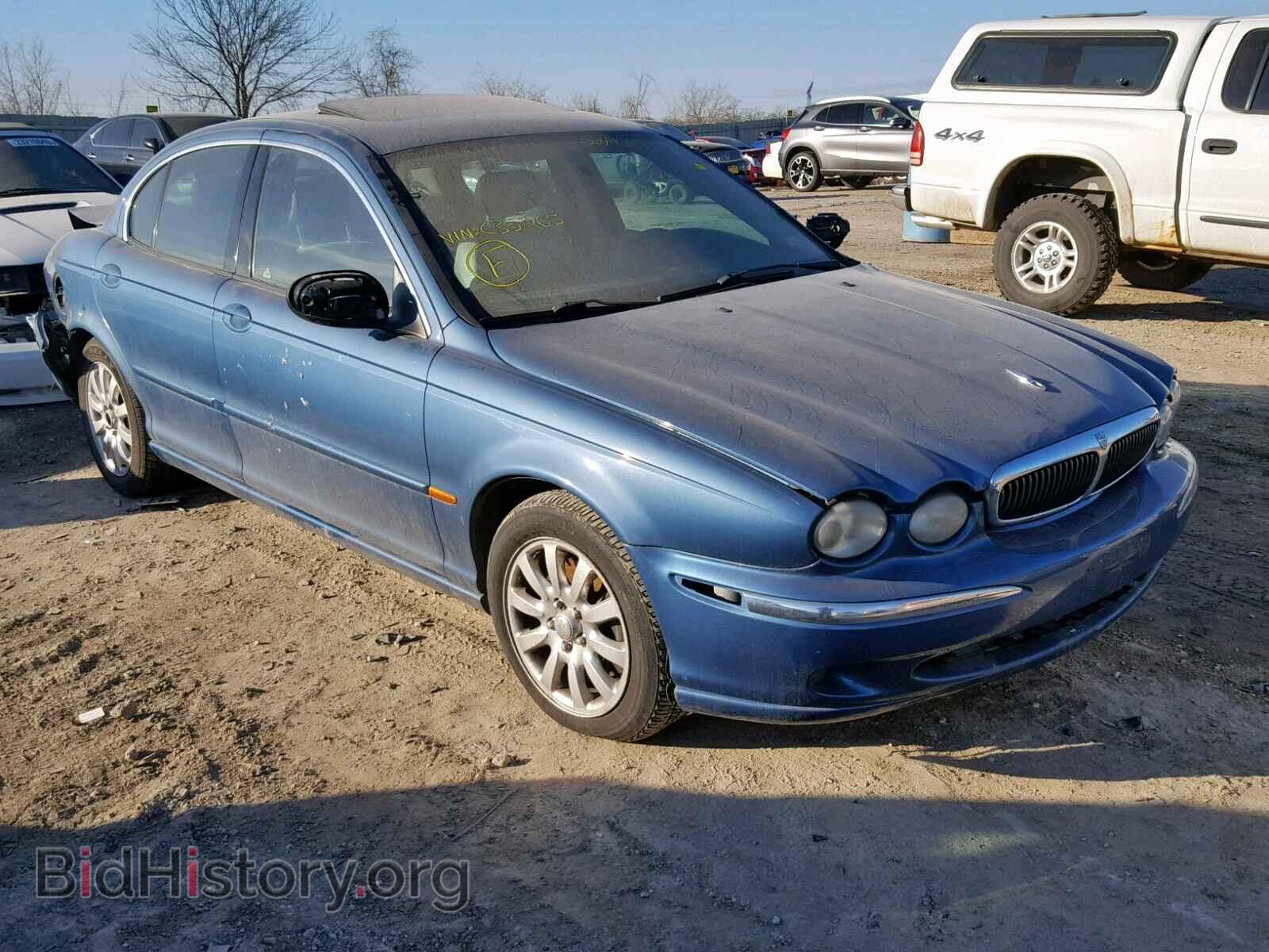 Фотография SAJEA51D32XC35265 - JAGUAR X-TYPE 2002