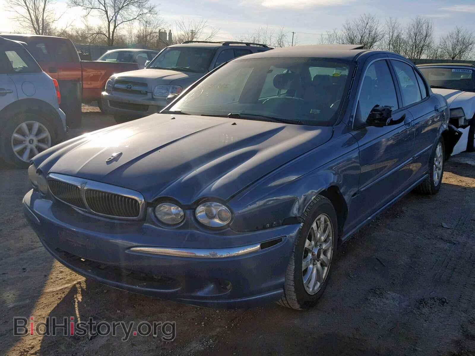2002 JAGUAR X-TYPE - VIN: SAJEA51D32XC35265 - Фото 2