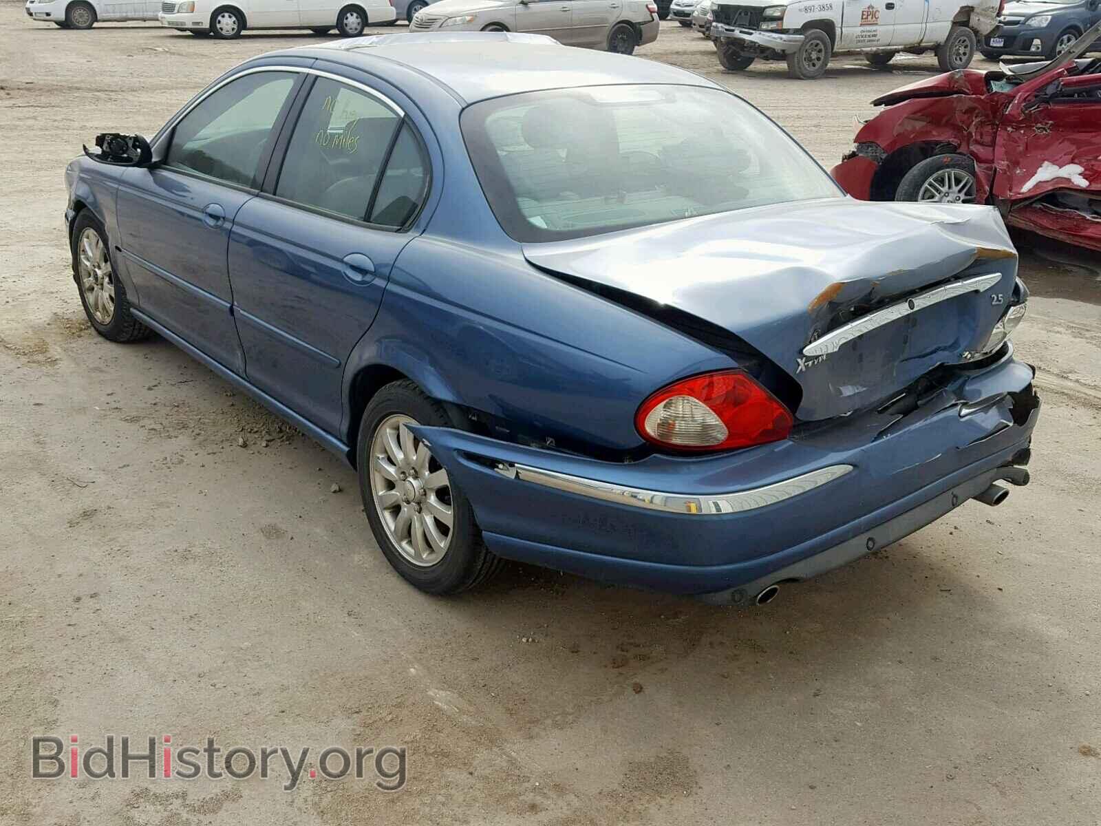 2002 JAGUAR X-TYPE - VIN: SAJEA51D32XC35265 - Фото 3