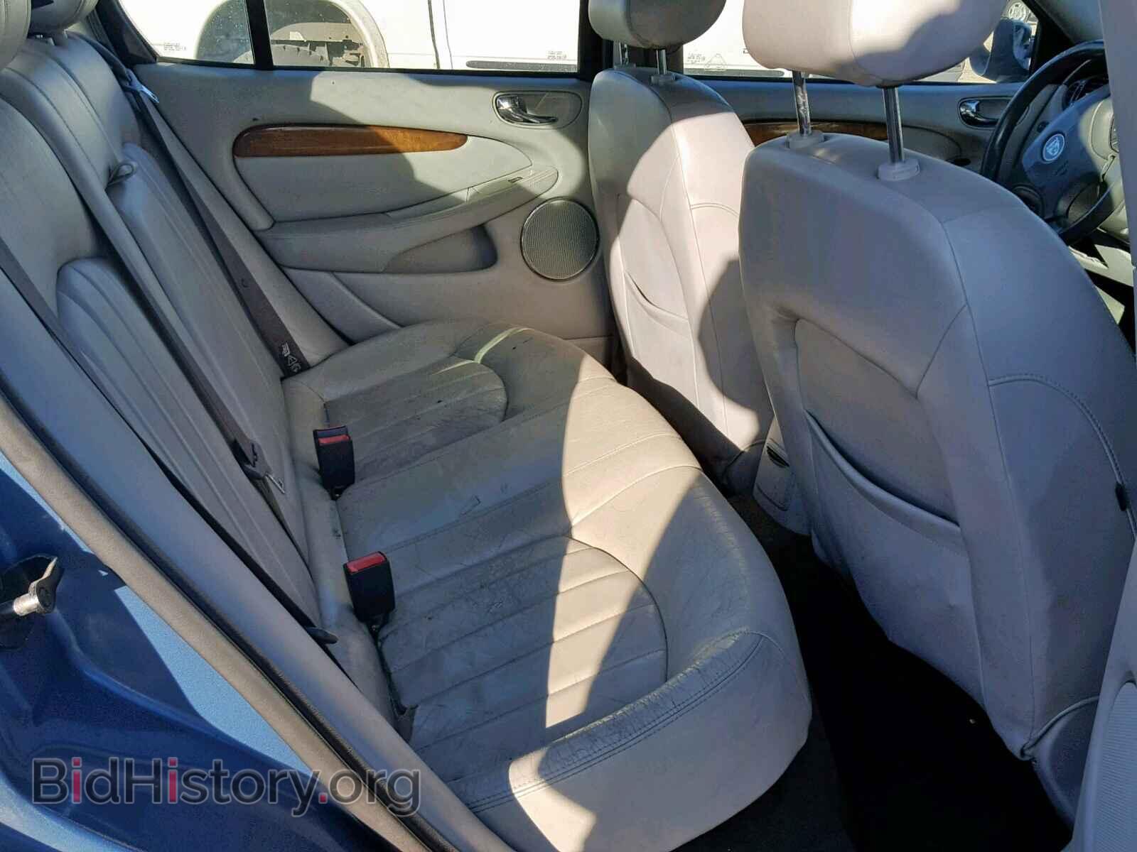 2002 JAGUAR X-TYPE - VIN: SAJEA51D32XC35265 - Фото 6