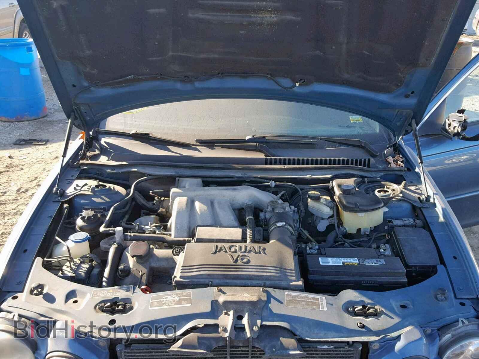 2002 JAGUAR X-TYPE - VIN: SAJEA51D32XC35265 - Фото 7