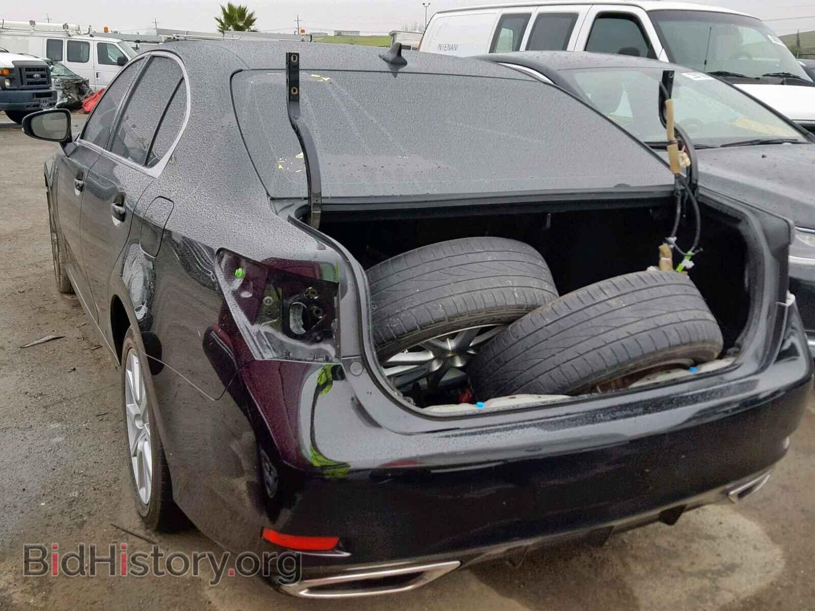 2013 LEXUS GS350 - VIN: JTHBE1BL5D5011204 - Фото 3
