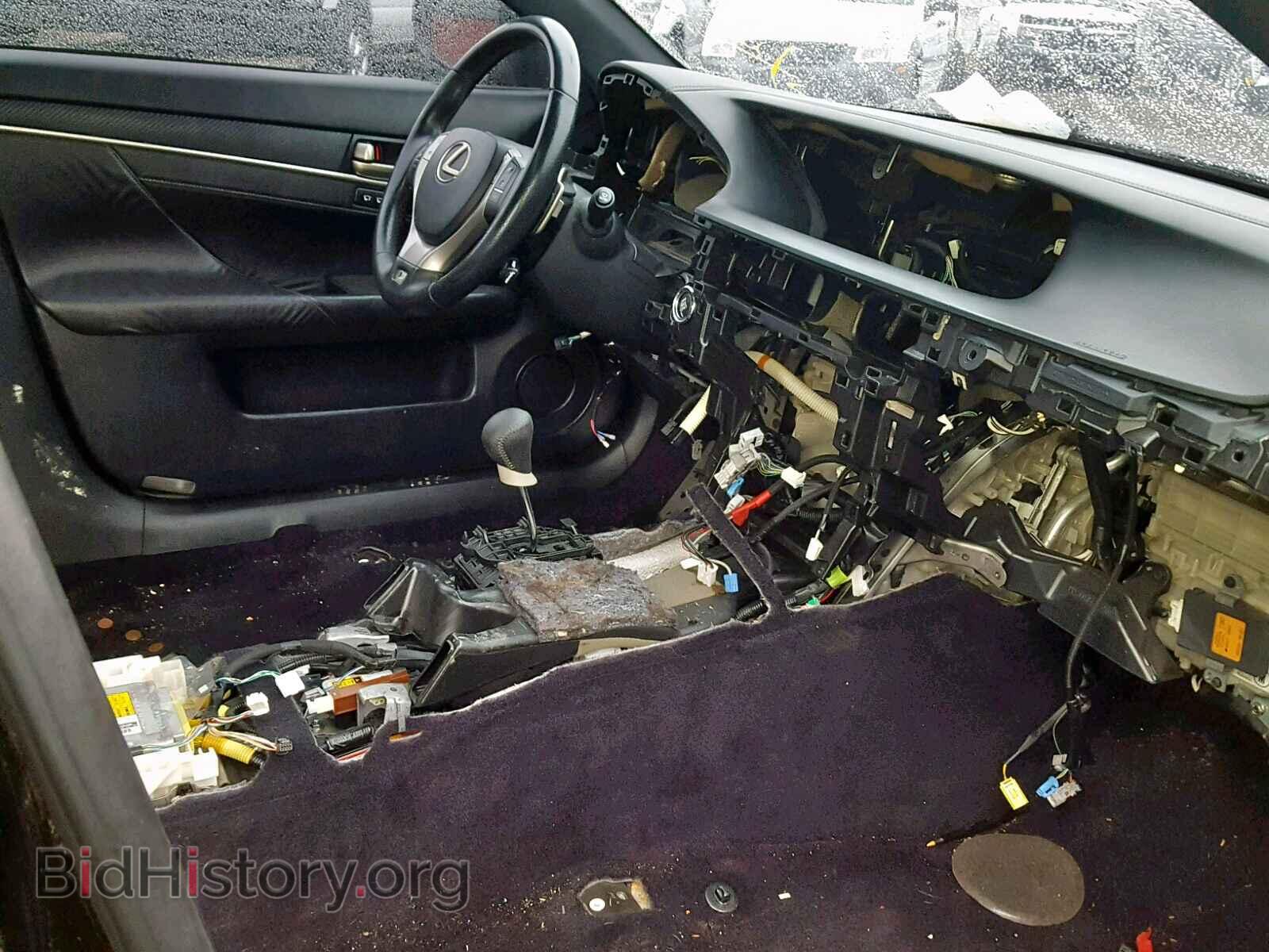 2013 LEXUS GS350 - VIN: JTHBE1BL5D5011204 - Фото 5