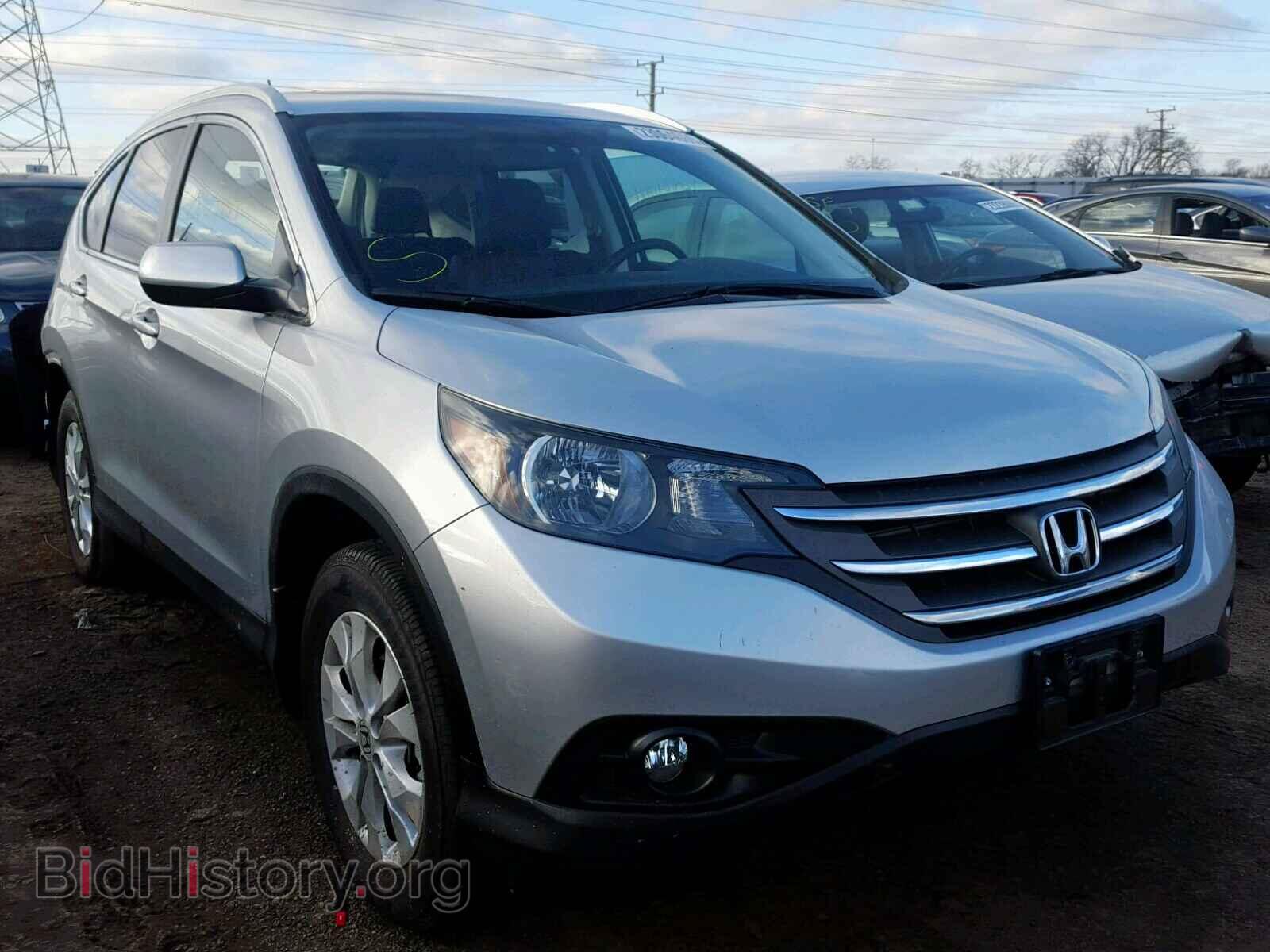 Photo 2HKRM4H72EH698089 - HONDA CR-V EXL 2014