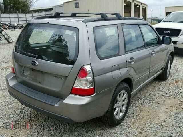 2006 SUBARU FORESTER - VIN: JF1SG65666H732024 - Фото 4