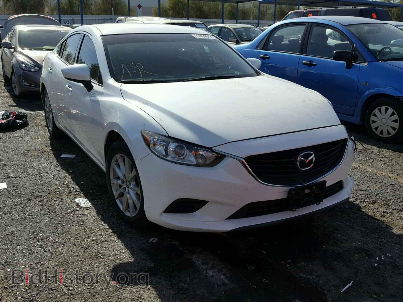 Фотография JM1GJ1U59G1407147 - MAZDA 6 2016