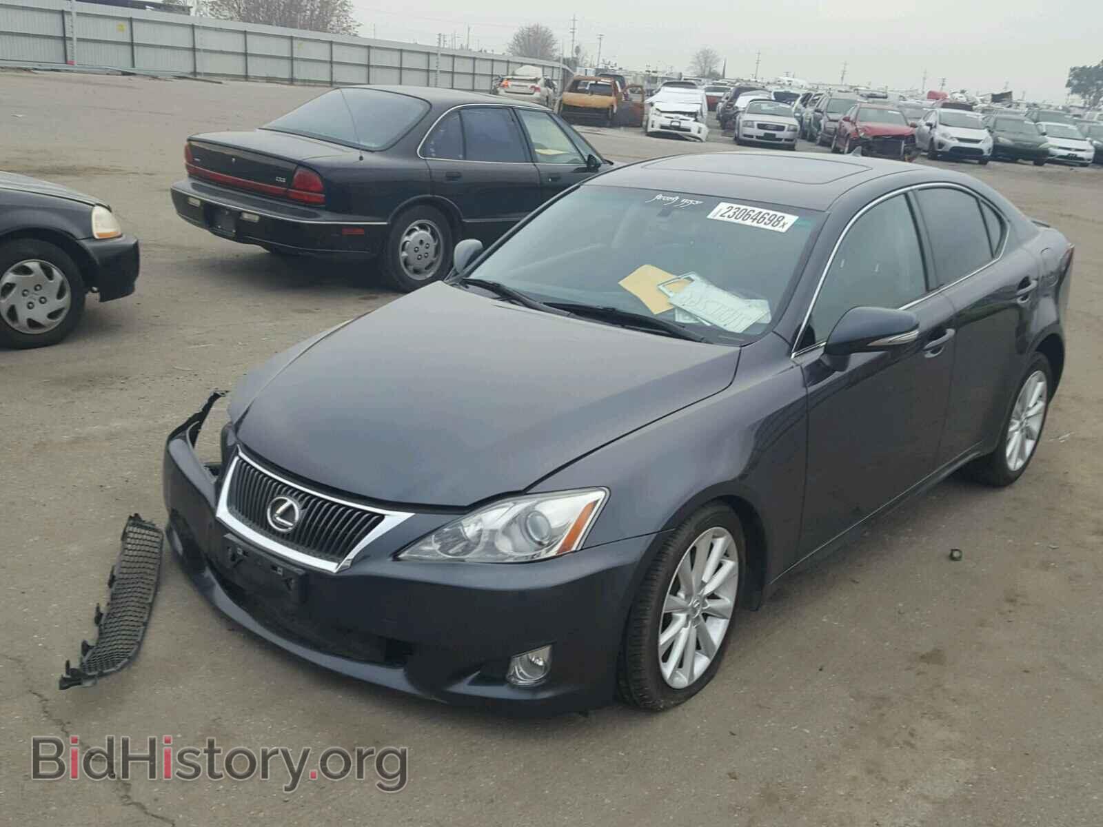 2009 LEXUS IS250 - VIN: JTHBK262895106458 - Фото 2