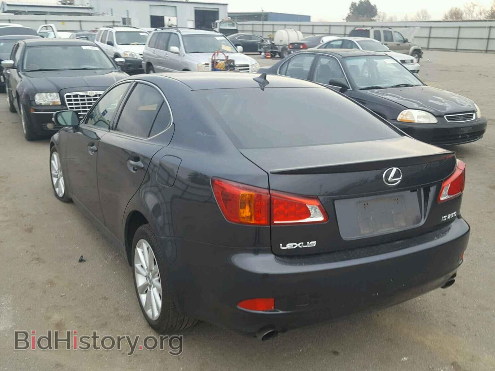 2009 LEXUS IS250 - VIN: JTHBK262895106458 - Фото 3