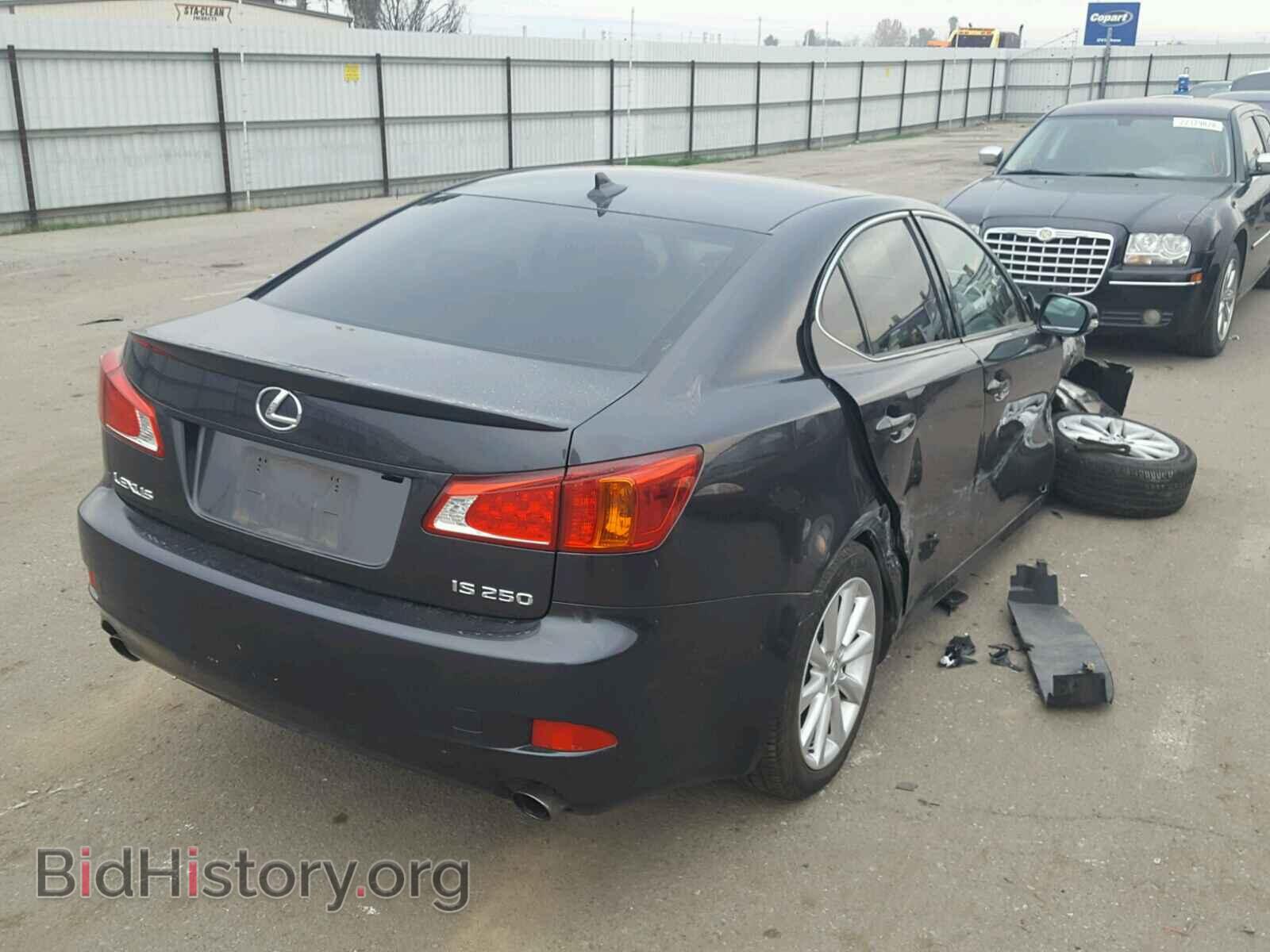 2009 LEXUS IS250 - VIN: JTHBK262895106458 - Фото 4