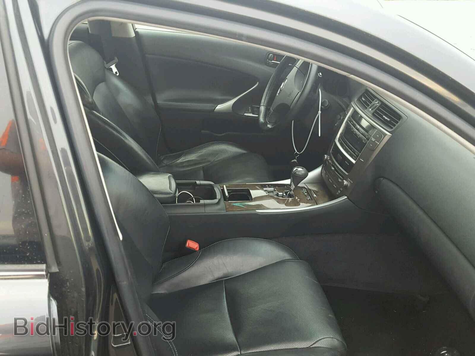 2009 LEXUS IS250 - VIN: JTHBK262895106458 - Фото 5