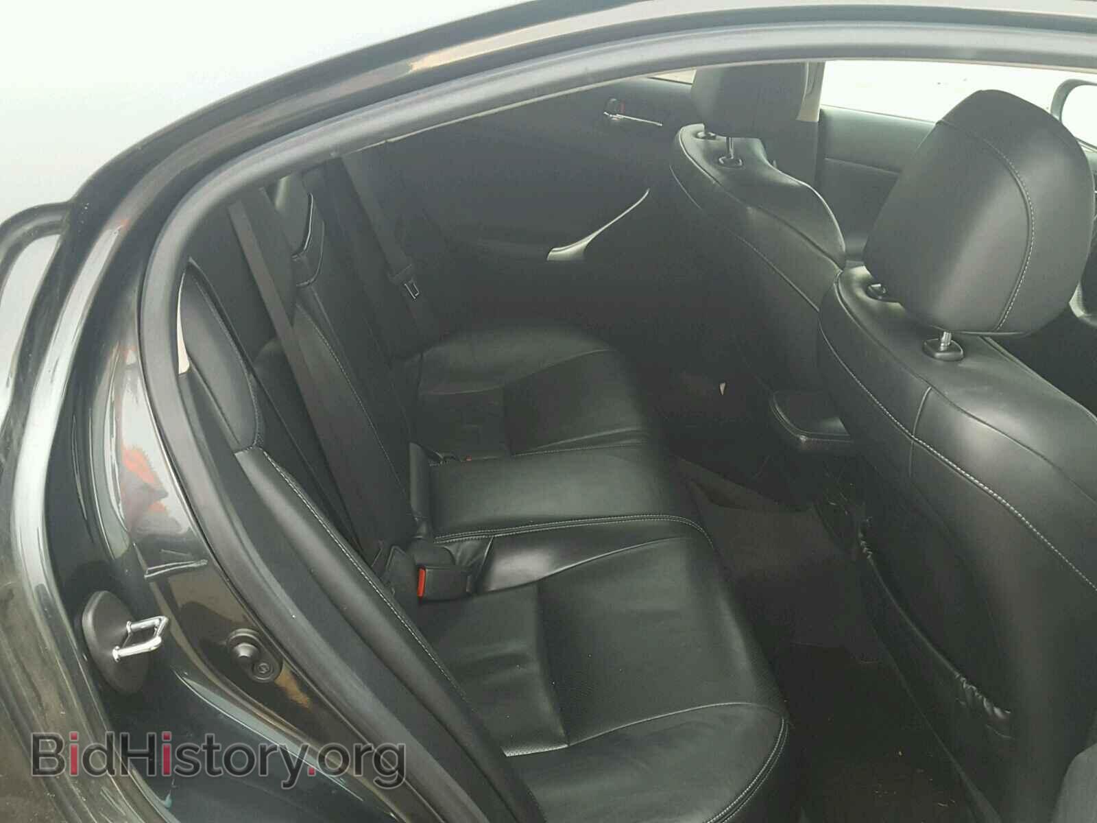 2009 LEXUS IS250 - VIN: JTHBK262895106458 - Фото 6