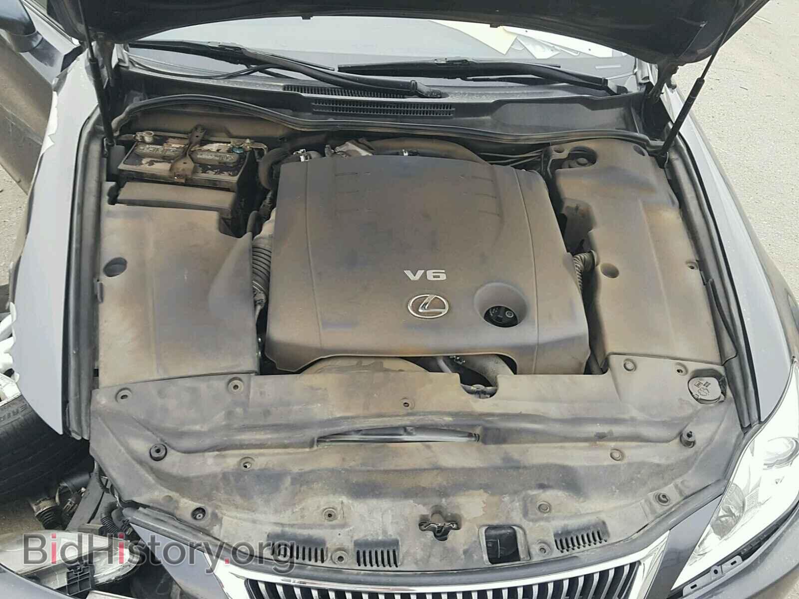 2009 LEXUS IS250 - VIN: JTHBK262895106458 - Фото 7