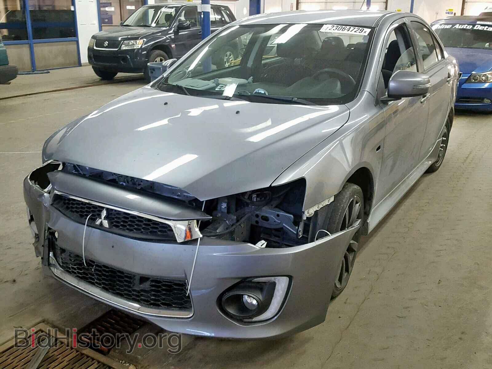 2016 MITSUBISHI LANCER - VIN: JA32U2FU9GU005802 - Фото 2