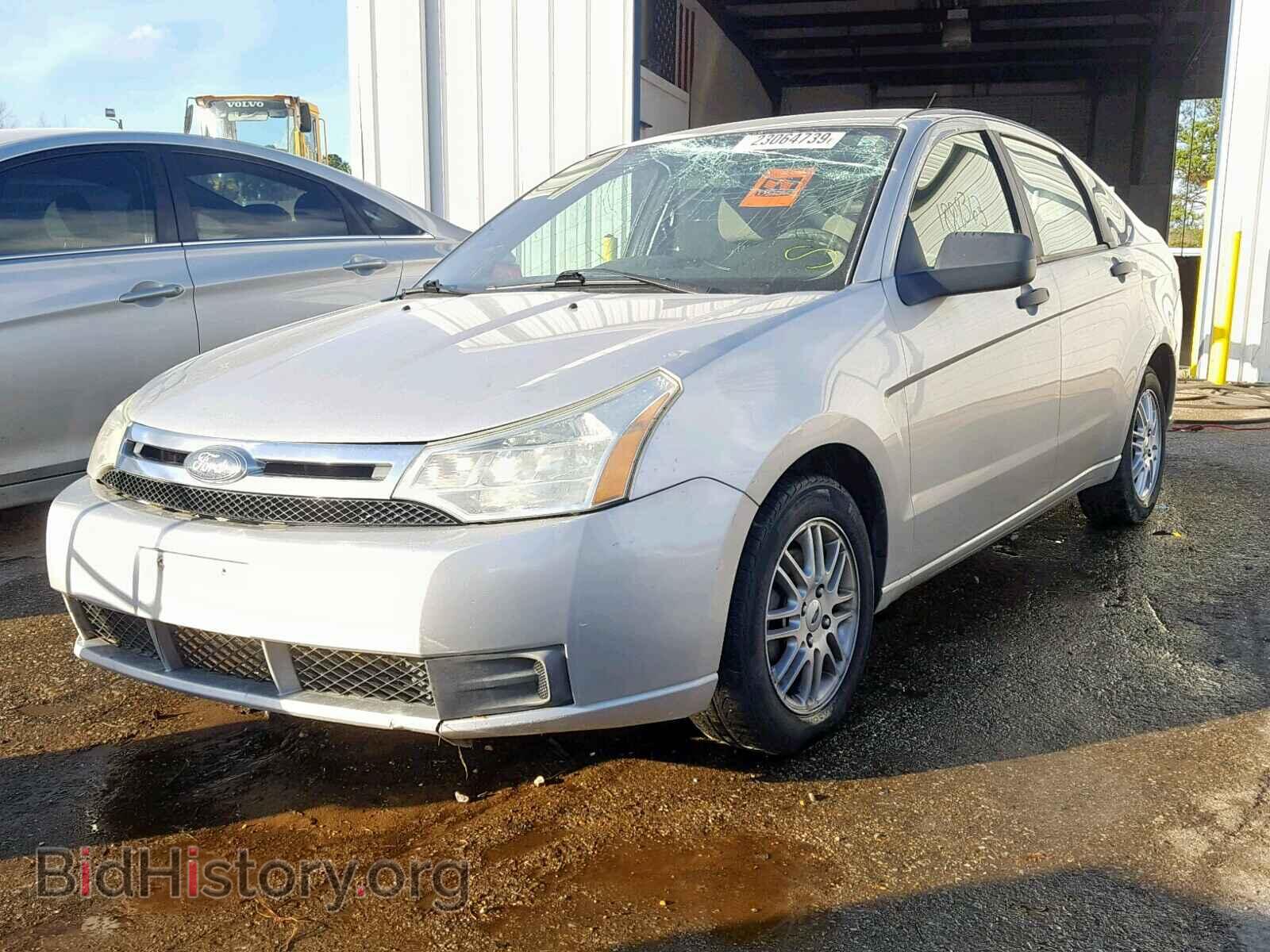 2009 FORD FOCUS - VIN: 1FAHP35N89W131651 - Фото 2