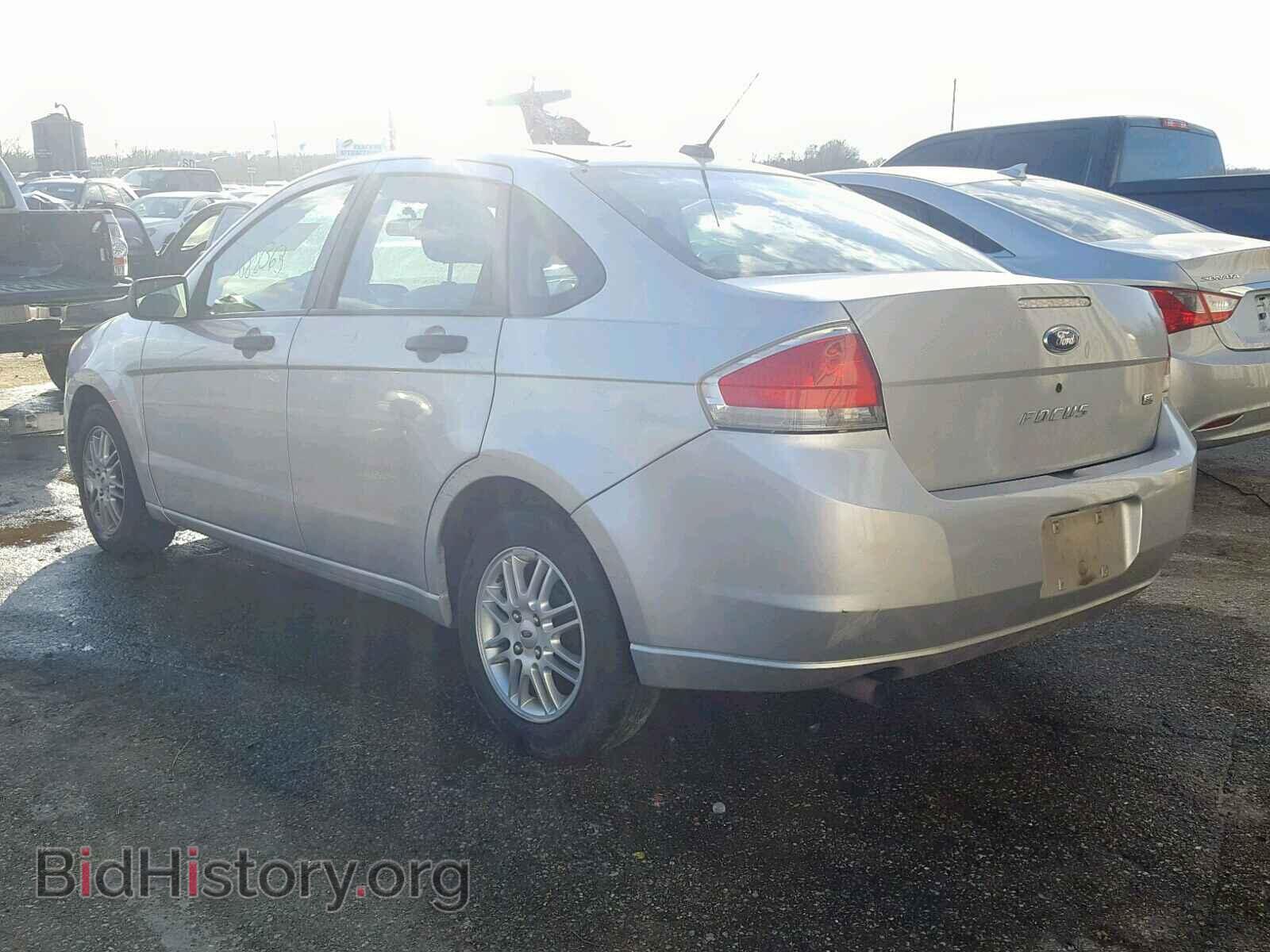 2009 FORD FOCUS - VIN: 1FAHP35N89W131651 - Фото 3