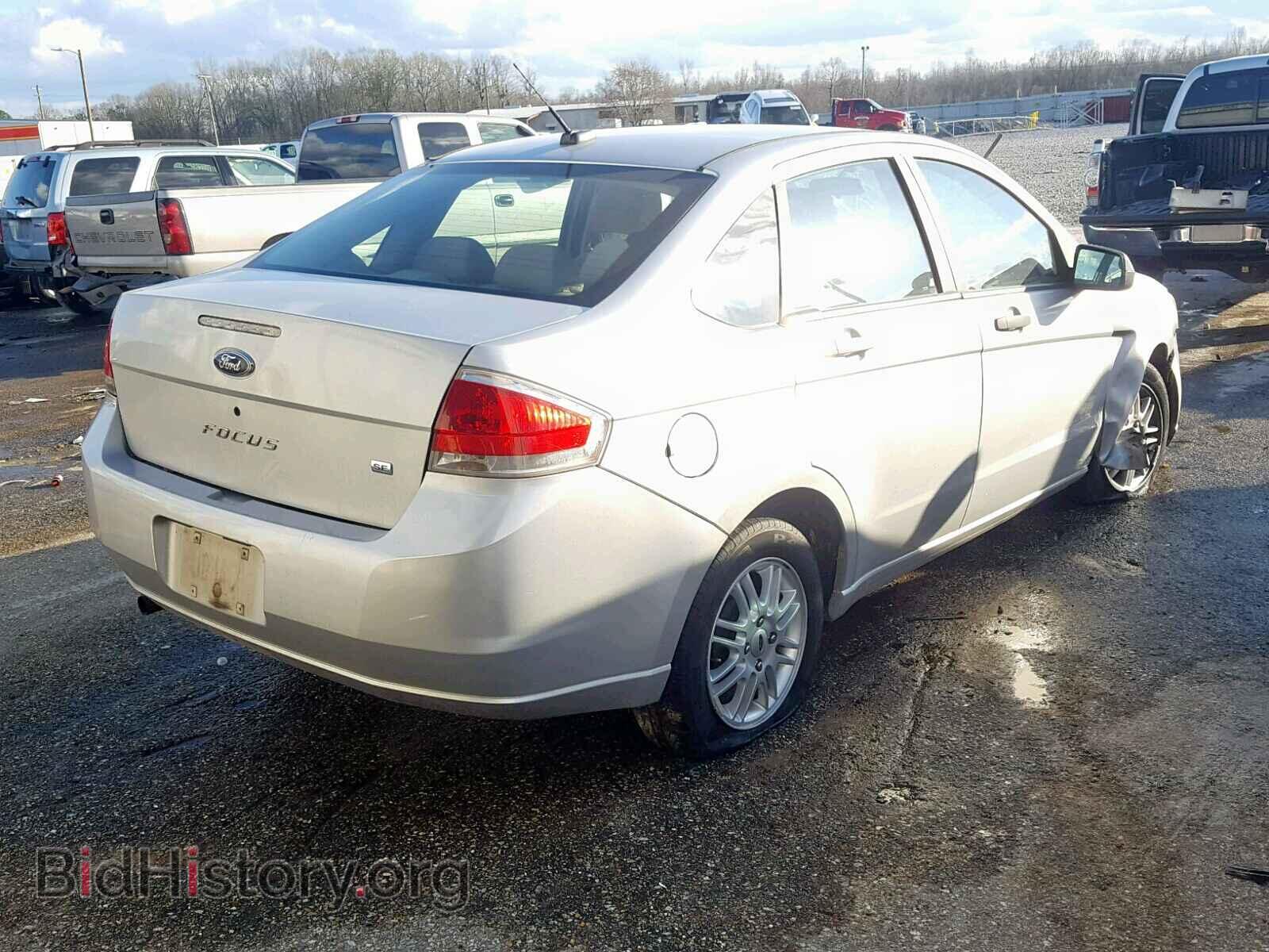 2009 FORD FOCUS - VIN: 1FAHP35N89W131651 - Фото 4