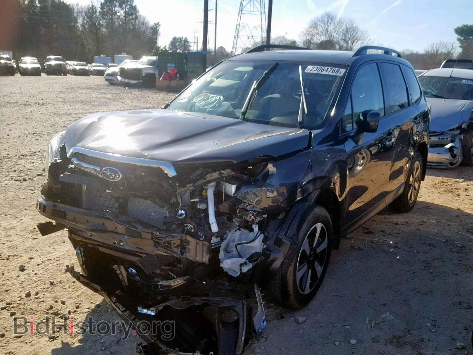 2018 SUBARU FORESTER - VIN: JF2SJAEC3JH617346 - Photo 2