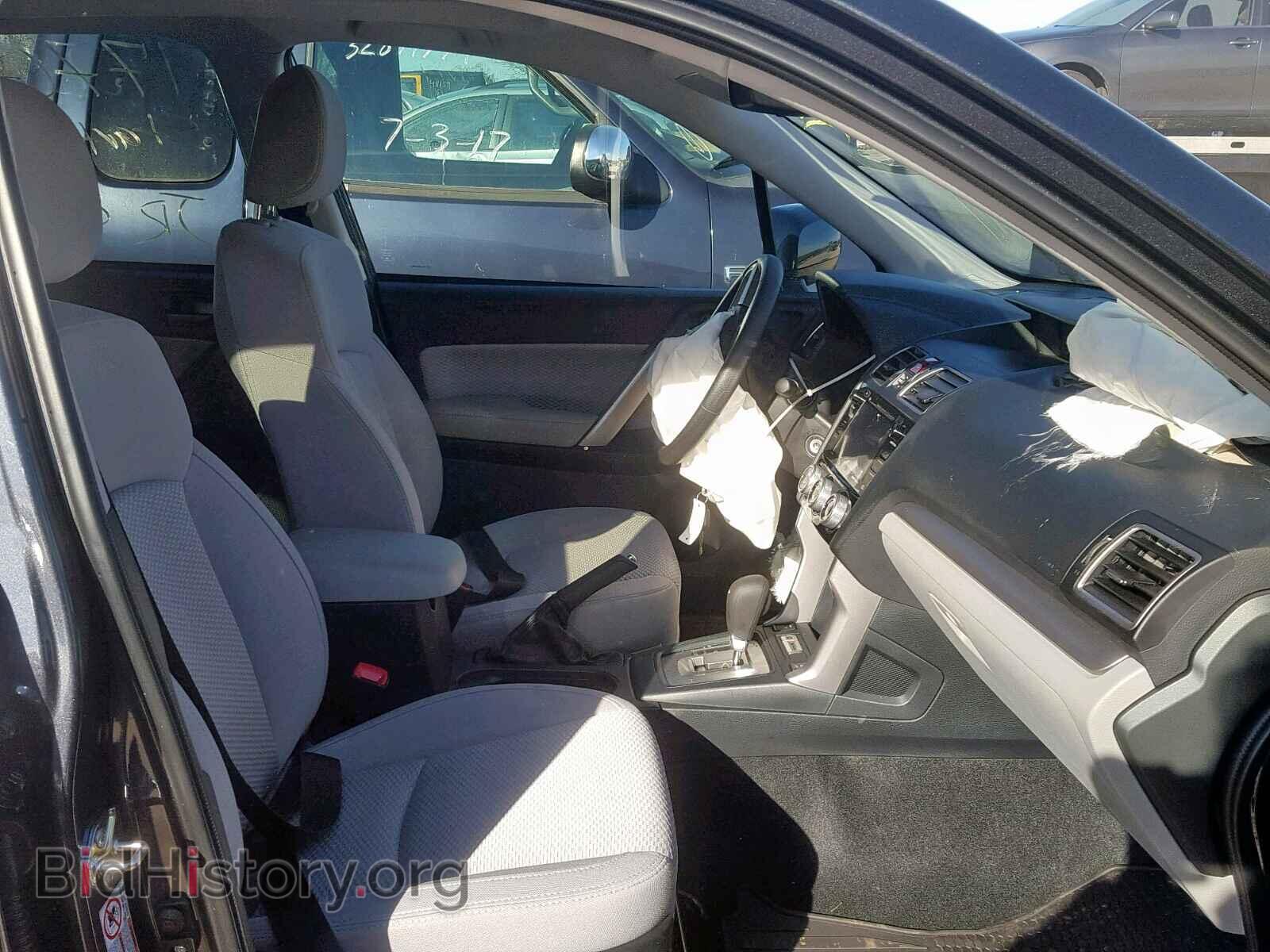 2018 SUBARU FORESTER - VIN: JF2SJAEC3JH617346 - Photo 5