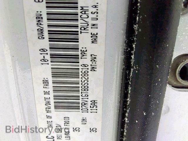 2011 DODGE RAM 1500 - VIN: 1D7RV1GT8BS528610 - Фото 9