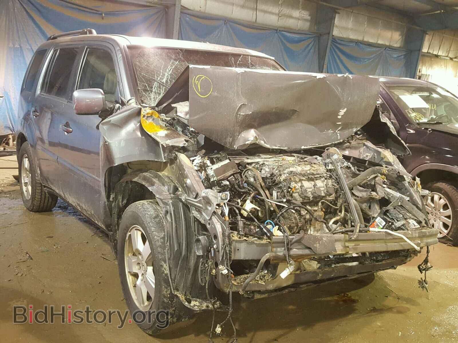 Фотография 5FNYF4H50BB082650 - HONDA PILOT 2011