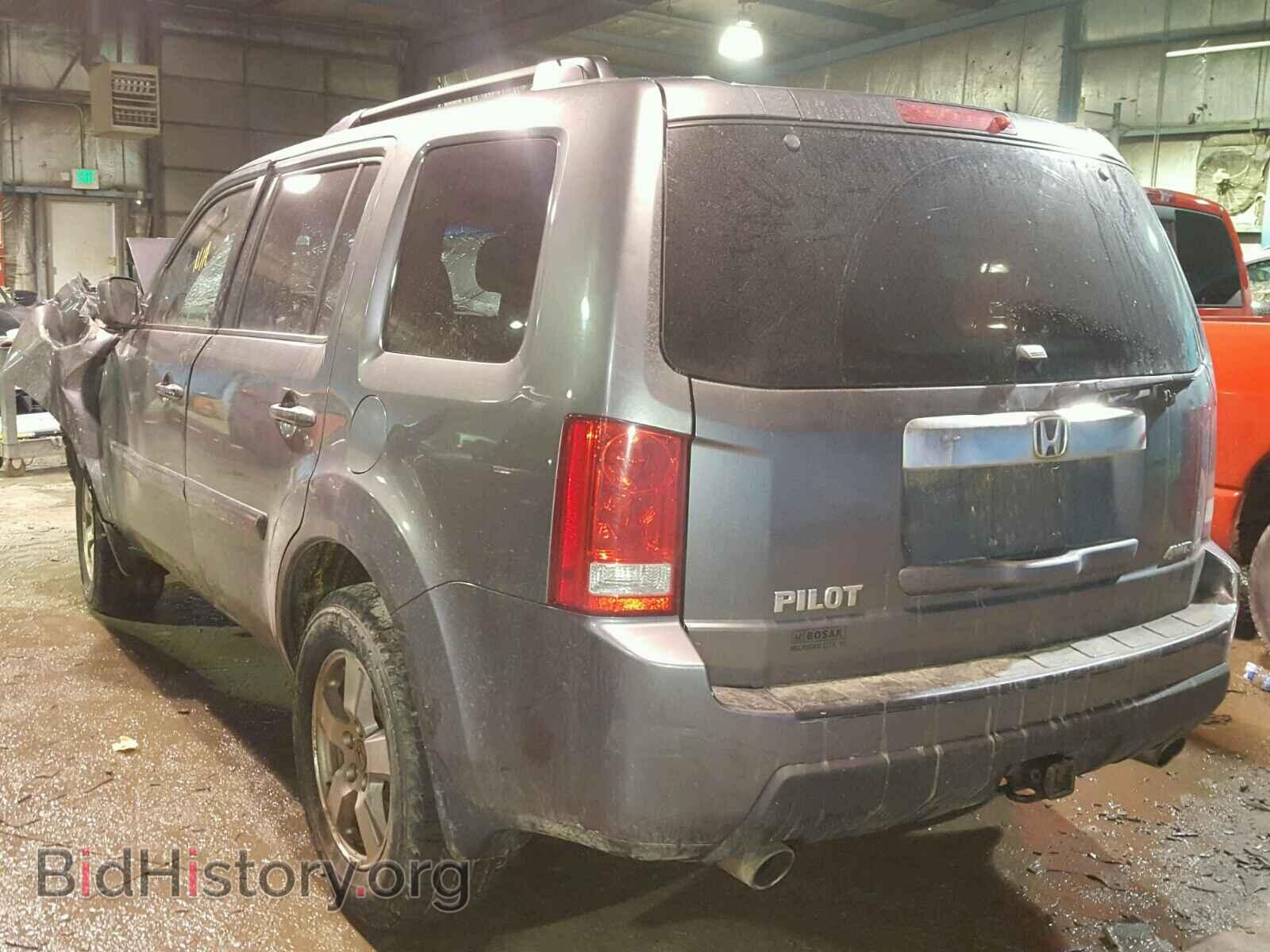 2011 HONDA PILOT - VIN: 5FNYF4H50BB082650 - Фото 3