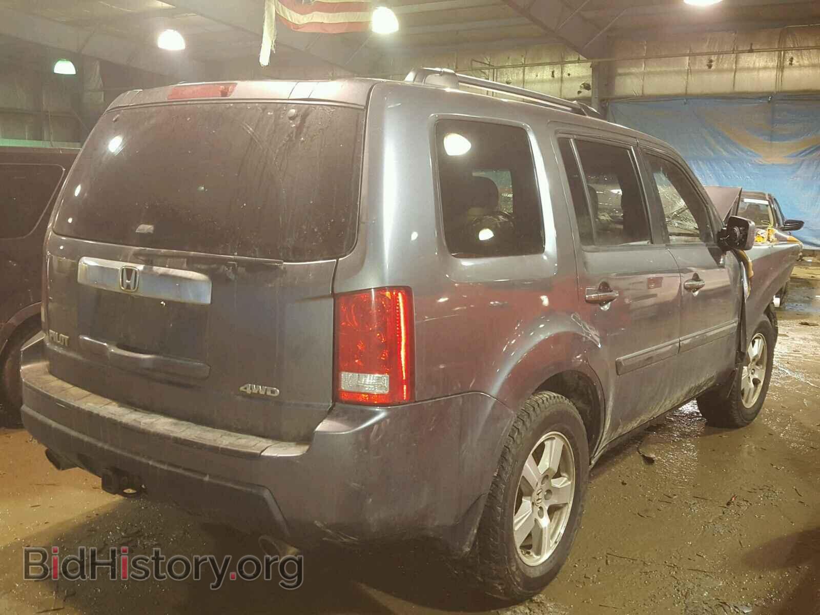 2011 HONDA PILOT - VIN: 5FNYF4H50BB082650 - Фото 4