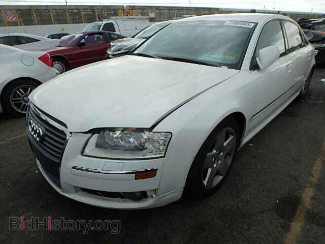 2007 AUDI A8 - VIN: WAUMV44E87N010284 - Фото 2
