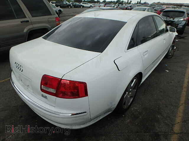 2007 AUDI A8 - VIN: WAUMV44E87N010284 - Фото 4