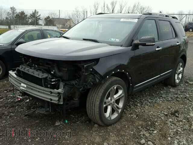 2013 FORD EXPLORER - VIN: 1FM5K8F89DGB40696 - Фото 2