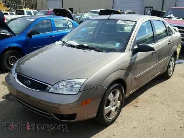2005 FORD FOCUS - VIN: 1FAFP34N75W167723 - Фото 2