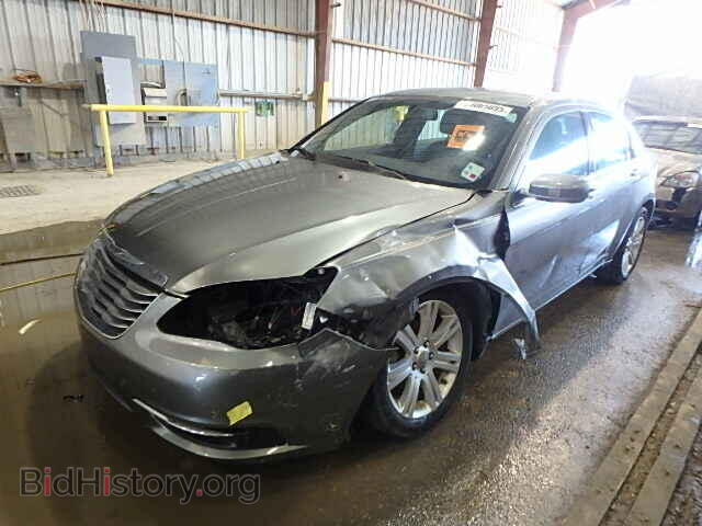 2012 CHRYSLER 200 - VIN: 1C3CCBBB8CN118064 - Фото 2