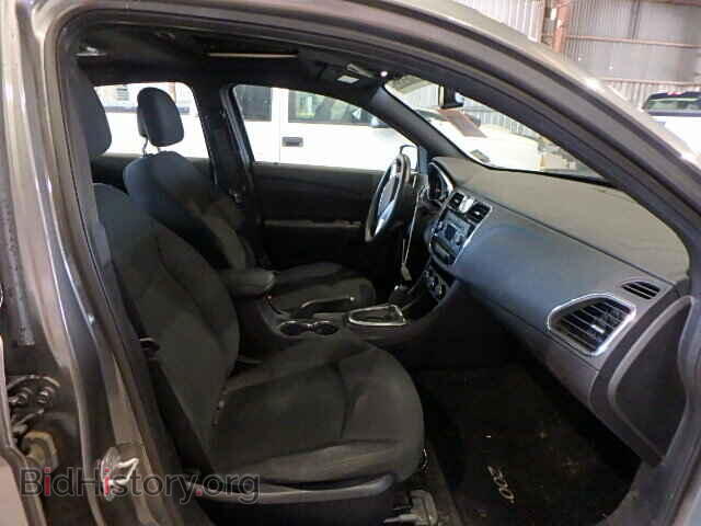 2012 CHRYSLER 200 - VIN: 1C3CCBBB8CN118064 - Фото 5
