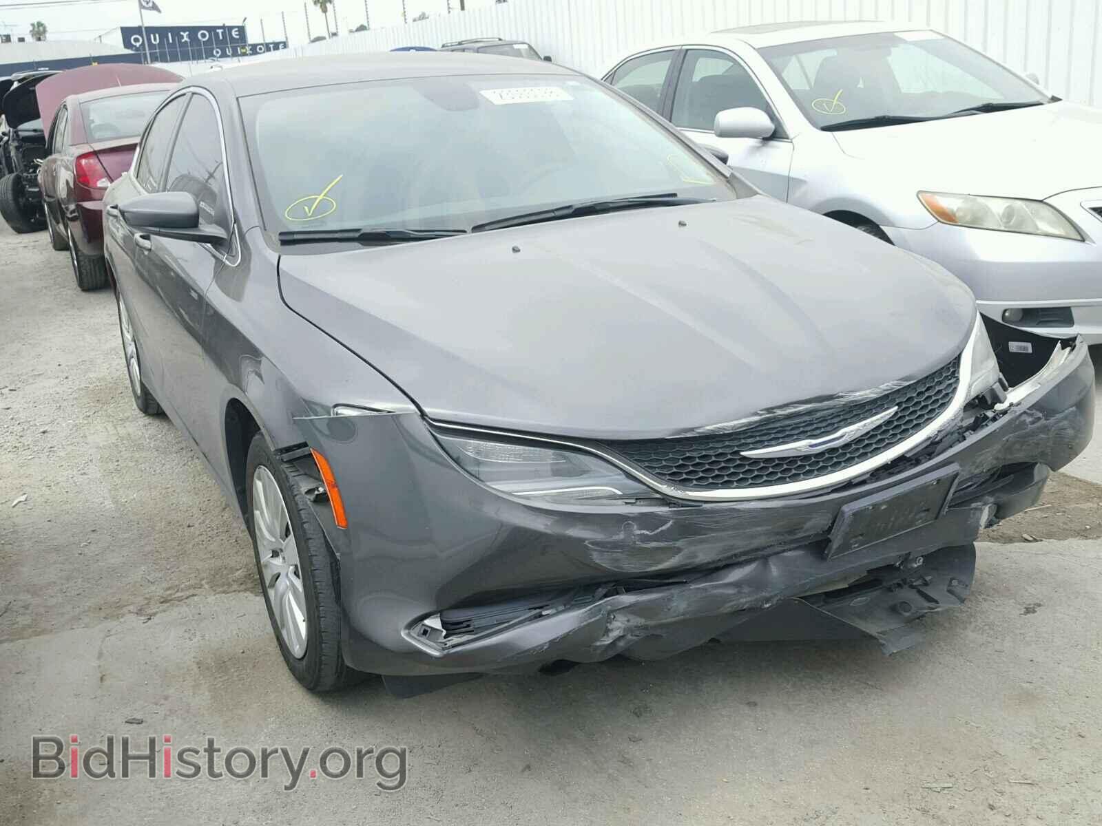 Photo 1C3CCCFB9FN711212 - CHRYSLER 200 2015