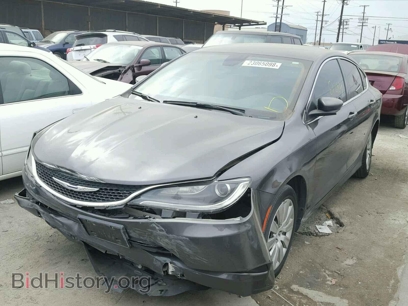 2015 CHRYSLER 200 - VIN: 1C3CCCFB9FN711212 - Photo 2