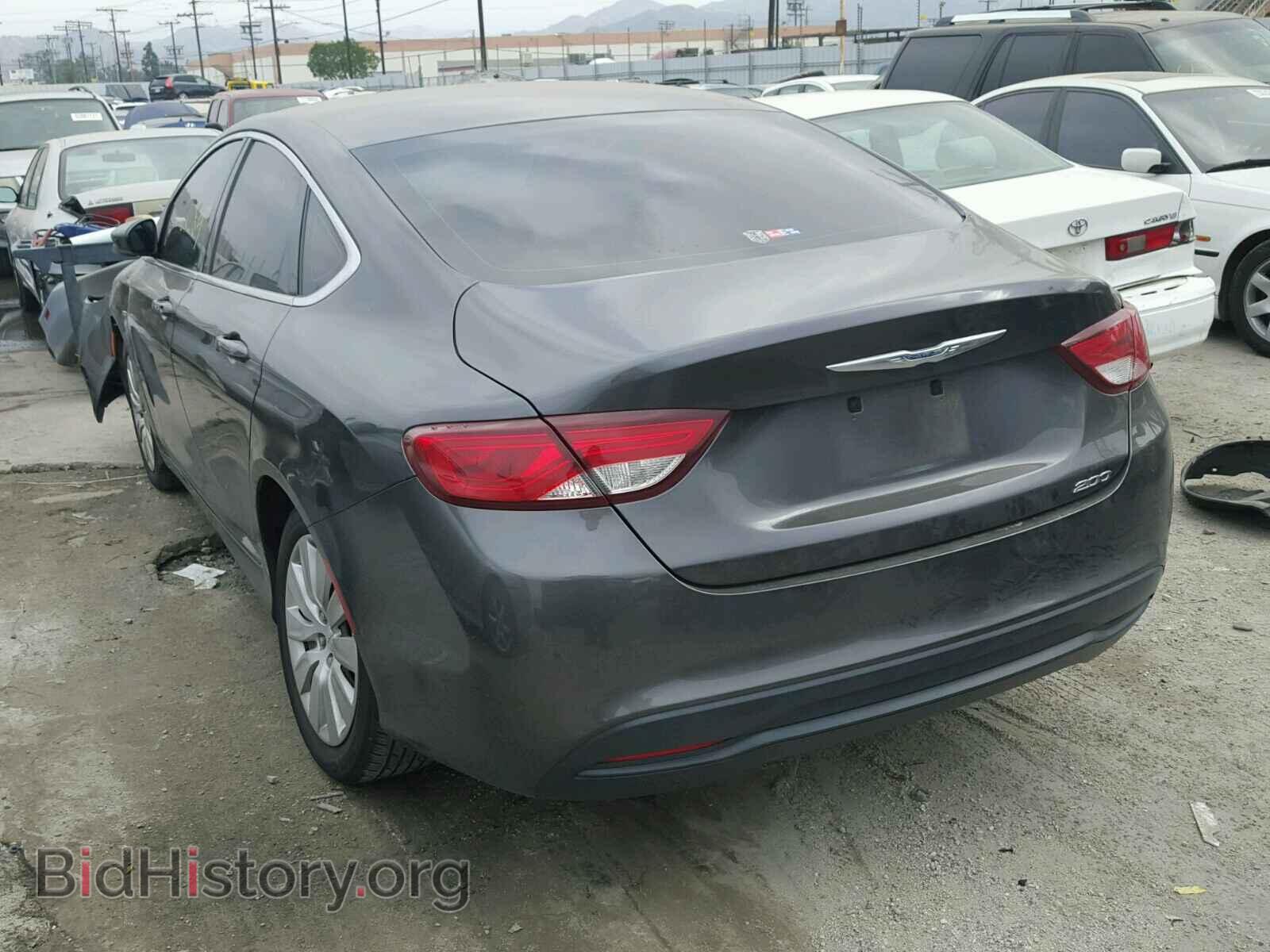 2015 CHRYSLER 200 - VIN: 1C3CCCFB9FN711212 - Photo 3