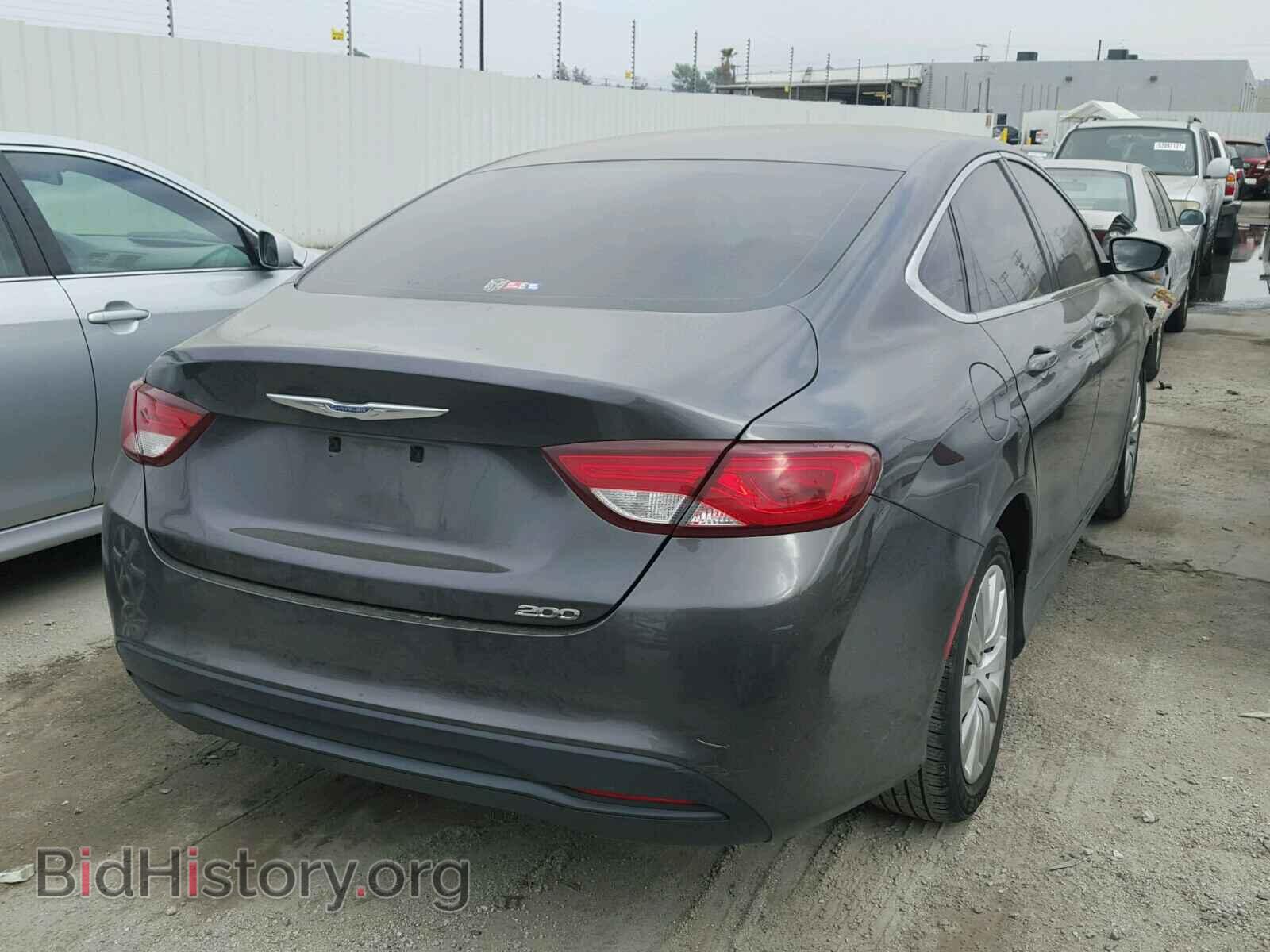 2015 CHRYSLER 200 - VIN: 1C3CCCFB9FN711212 - Photo 4