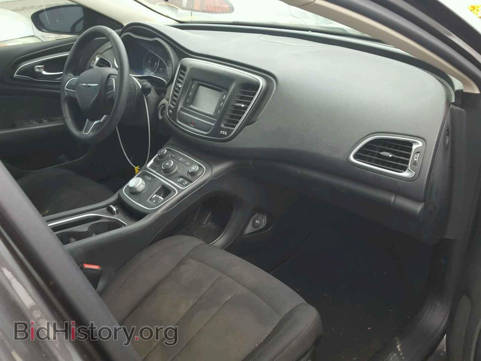 2015 CHRYSLER 200 - VIN: 1C3CCCFB9FN711212 - Photo 5