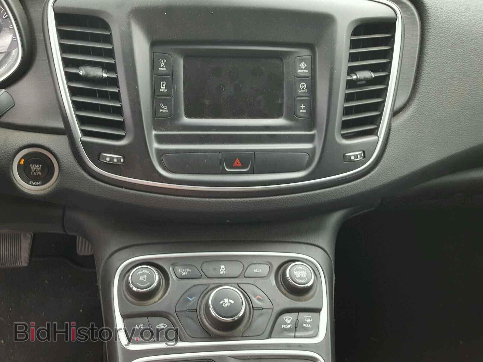 2015 CHRYSLER 200 - VIN: 1C3CCCFB9FN711212 - Photo 9
