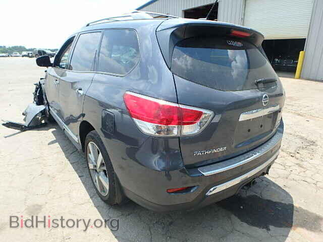 2014 NISSAN PATHFINDER - VIN: 5N1AR2MM3EC628123 - Photo 3