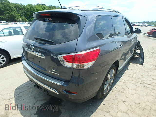 2014 NISSAN PATHFINDER - VIN: 5N1AR2MM3EC628123 - Photo 4